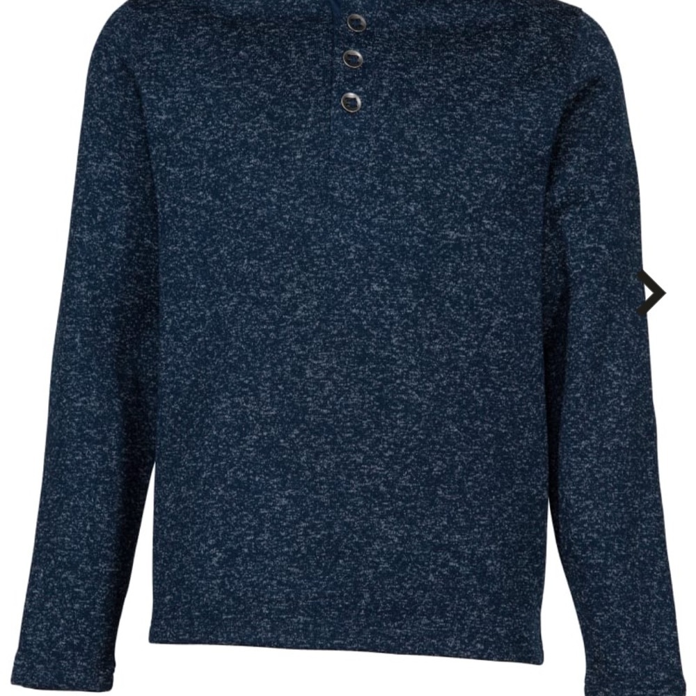 REDHEAD Bighorn Blue pullover sweater